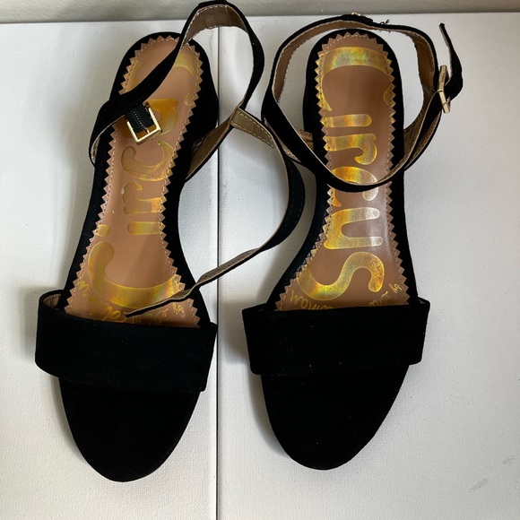 Sam Edelman black circus sandal - Picture 4 of 5